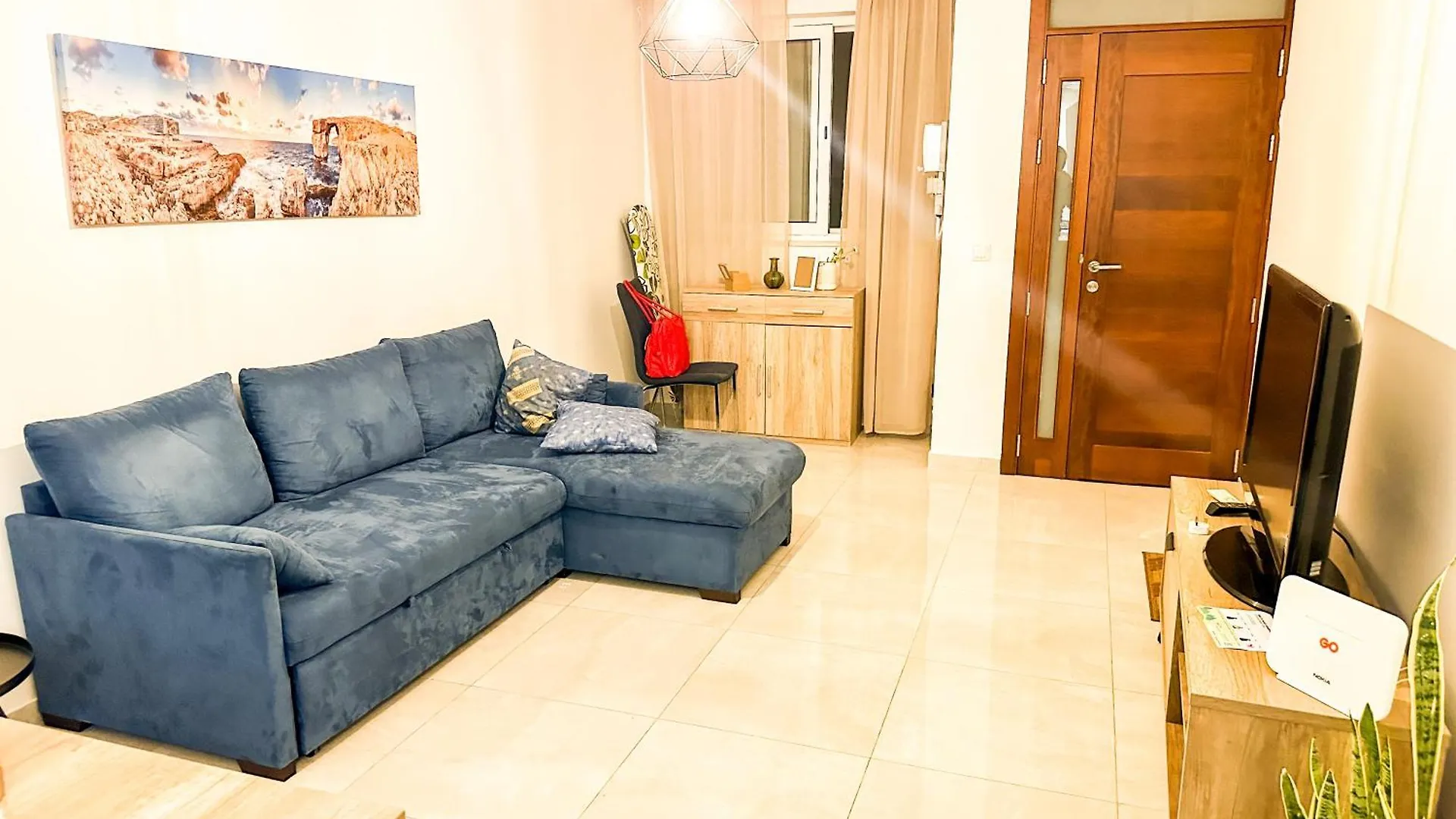 Sliema Jacuzzi Flat Apartment