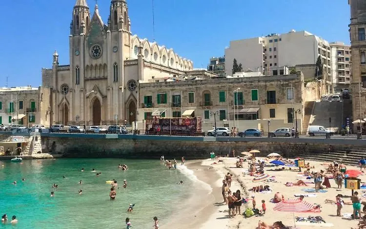 Апартаменты Sliema Jacuzzi Flat